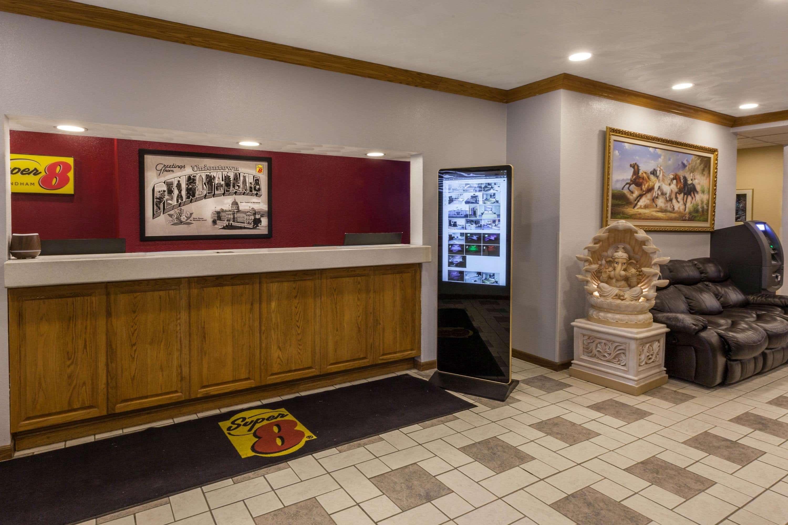 Hotel Super 8 By Wyndham Uniontown Pa Exterior foto